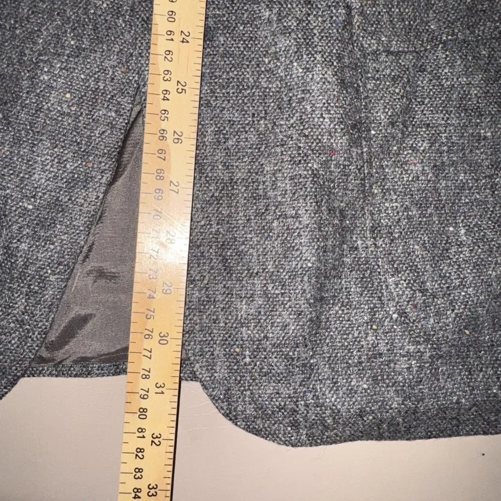 Levi Strauss Tailored Classics Men’s Suit Jacket Gray
